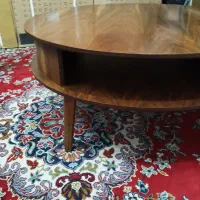 میز جلو مبلی و سه عسلی چوبی|مبلمان خانگی و میز عسلی|هادی شهر, |دیوار