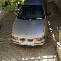 سمند ۸۴دوگانه فابریک درجه ۱ بدون رنگ|خودرو سواری و وانت|مبارکه, |دیوار