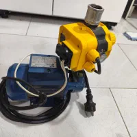 پمپ اب نیم اسب همراه اتوماتیک|مصالح و تجهیزات ساختمان|هشتگرد, شهرک ارم شرقی|دیوار