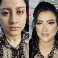 خدمات و آموزش میکاپ.شینیون .ناخن.|خدمات آرایشگری و زیبایی|شیراز, کوشک میدان|دیوار