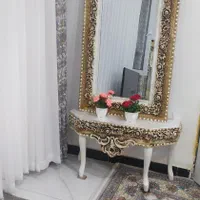 آینه و ساعت ایستاده|صنایع دستی و سایر لوازم تزئینی|مریوان, |دیوار
