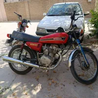 موتور125موتور بزرگ استارتی95
