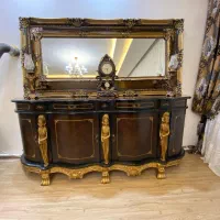 آینه کنسول|بوفه، ویترین، کنسول|ماکو, |دیوار