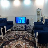 مبل سلطنتی سرمه ای