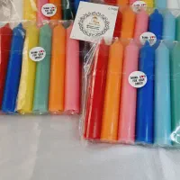 شمع مدل ایکیا (بسته ۶ عددی)