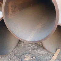 لوله های ۴ اینچ تا ۴۸ اینچ جوش مستقیم|عمده‌فروشی|احمدآبادمستوفی, |دیوار