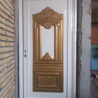 رنگ کار درب پنجره