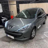 پژو ۲۰۷ سقف شیشه ای فرمان برقی رینگ فولادی