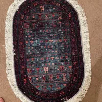 قالیچه بیضی استفاده نشده