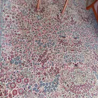 فرش ماشینی دو عدد 12 متری سالم