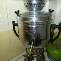 دو عدد سماور