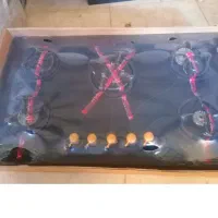 گاز صفحه ای 5شعله