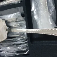 سرویس قاشق چنگال ناب استیل|ظروف سرو و پذیرایی|چهاردانگه (تهران), |دیوار