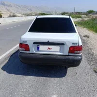 پراید دوگانه شرکتی مدل ۸۹