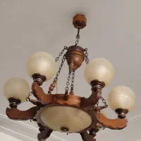 لوستر ۷ شعله ۲عدد