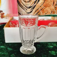 استکان ژاپن و دیس ماهی چینی قدیمی