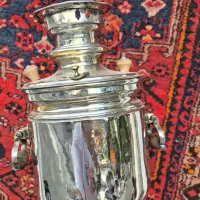 سماور ذغالی روسی ۱۴۳ ساله
