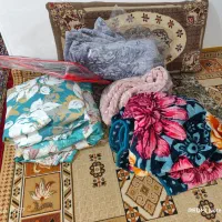 پتوی گلبافت ، پارچه درجه ۱ خارجی ، جنس ۳بعدی