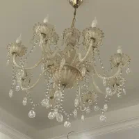لوستر ۱۲شاخه|لوستر و چراغ آویز|تهران, خانی آباد نو شمالی|دیوار