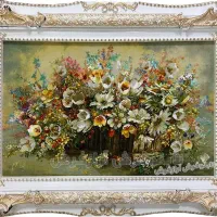 تولید کننده انواع قاب چوبی تابلو فرش|تابلو فرش|تبریز, |دیوار