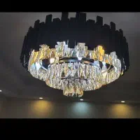 لوستر ۱۶ شاخه مدرن و شیک