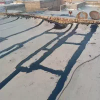 عایق پُلیمری ، جایگزین و ترمیم کننده‌ی ایزوگام|مصالح و تجهیزات ساختمان|اهواز, کمپلو شمالی|دیوار