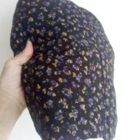 پارچه نخی گلدار  پارچه پیراهنی عرض ۹۲