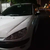 فروش فوری 206بی رنگ v8|خودرو سواری و وانت|فریدونکنار, |دیوار