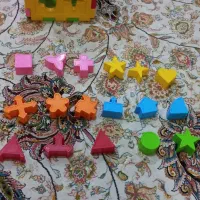 اسباب بازی هوش چین و بولینگ وماهیگیری|اسباب‌‌بازی|اهواز, کوروش|دیوار