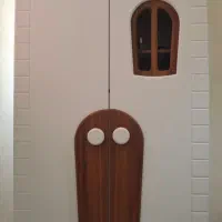 تخت و کمد دو منظوره کودک و نوجوان|تخت و سرویس خواب|رشت, دیلمان|دیوار