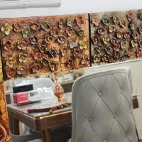 آینه قدی|آینه|یزد, |دیوار