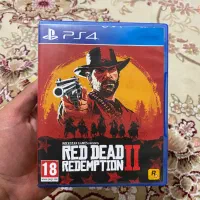 Red dead redemption 2 دیسک Ps4