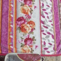 پتو مخمل گلبافت مارک MEGGO PS دونفره سایز 220در240|رختخواب، بالش، پتو|گنبد کاووس, |دیوار