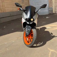 Ktm rc|موتورسیکلت|شیراز, باغ تخت|دیوار