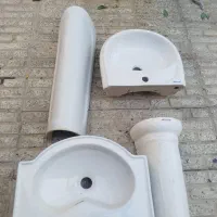 دو عدد روشویی|لوازم سرویس بهداشتی|شاهین‌شهر, خانه کارگر|دیوار