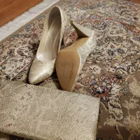 کفش و کیف عروس خارجی