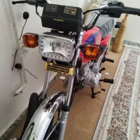 موتور سیکلت انژکتور پرواز۱۵۰ استارتی ریموت دار|موتورسیکلت|کرمانشاه, |دیوار