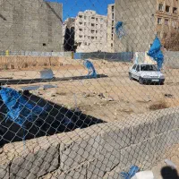 زمین مسکونی دو نبش