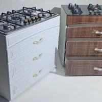 اجاق گاز m3 چوبی شیشه و استیل جنرال|اجاق گاز و لوازم برقی پخت‌وپز|تهران, تهرانپارس جنوبی|دیوار