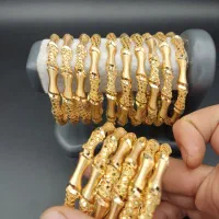 النگو اماراتی ۷ درصد وزن ۷.۰۷۰ طلا بدون اجرت|جواهرات|تهران, شمشیری|دیوار