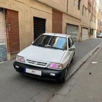 پراید مدل ۸۸ دوگانه کارخانه