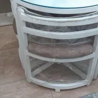 میز کم جا ۴نفره