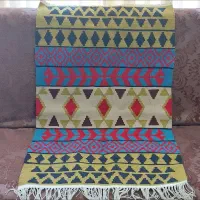 گلیم اکرولیک با بافت سفت ومحکم قیمت بسیار اقتصادی|گلیم، جاجیم، گبه|اردبیل, |دیوار