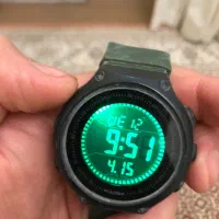 ساعت دیجیتالی ضد اب