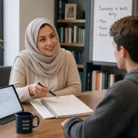 مشاور تحصیلی و کلاس های خصوصی برای کنکور و نهایی
