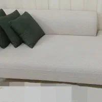 مبلمان راحتی ۹ نفره مینیمال با پرده ست