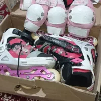 با سلام کفش اسکیت در حد نو|تجهیزات ورزشی|اصفهان, محمودیه|دیوار