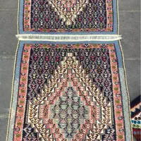 گلیم دستباف سنندج (سنه)|گلیم، جاجیم، گبه|کرج, برغان|دیوار