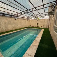 اجاره باغ ویلا استخر آبگرم سرپوشیده جنگلی|اجارهٔ کوتاهمدت ویلا و باغ|تهران, بوستان چیتگر|دیوار