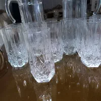 دو دست پارچ و لیوان امپراطوری فرانسه|ظروف سرو و پذیرایی|فردیس, شهرک راه آهن|دیوار